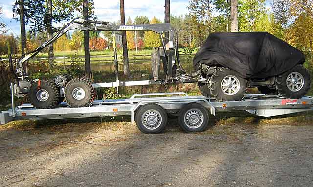 Kuljetustraileri